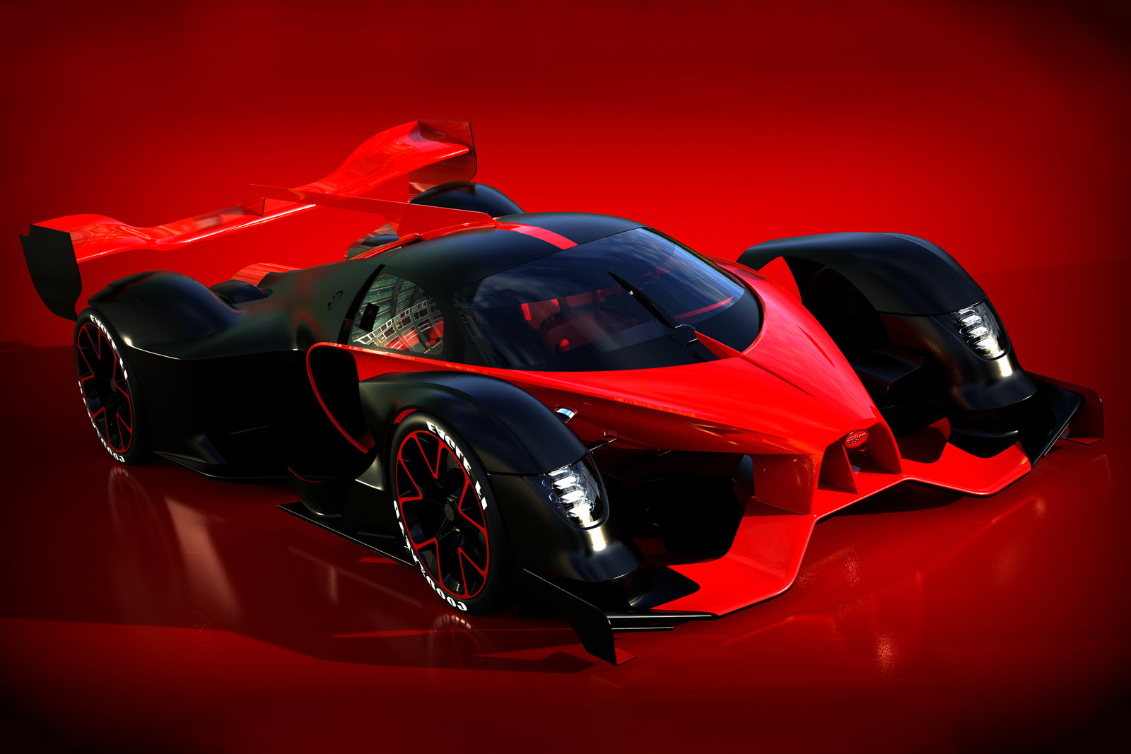 Bugatti Vision Gran Turismo proposal (2014)